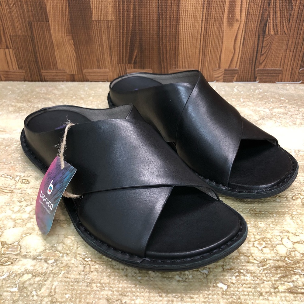 Bionica Sandals Arcola Women’s Black Size 6M